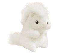 Fyrdyn Plush Horse | 5 Inch Cute Doll Throw Pillow - Stuffed Animal Soft Horse Plush | for Birthday New Year Halloween Christmas Valentines Home Office Car