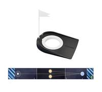 Fyrdyn Putting Mat for Indoors - Golf at Home Simulator,Hitting Training Portable Simulator for Outdoor Men Dad Home Patio Activities
