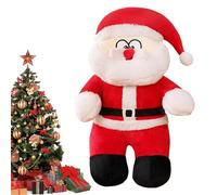 Fyrdyn Santa Plush Toy - Christmas Plush Toy Decoration | Huggable Christmas Doll,for Home Living Room Bedroom School Classroom Holiday Gathering Adults Kids