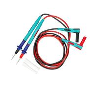 Fyrdyn Test Lead Kit | Insulated Heavy Duty Precision | Multimeter Probes Replacement | for Home Garage Workshop Automotive Hvac Electrical Equipment