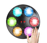 Fyrdyn Toddler Pounding Toys | Pound a Mole Game - Board Toy with Light Educational Interactive for Early Learning Indoor Outdoor Preschool Birthday Christmas Toddler Kids Boys Family