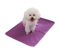 Fyrdyn Washable Pee Pads | Reusable Puppy Pads Pet Training ,Waterproof Leakproof Mats Breathable Pet Supplies for Medium Large Small All Breeds Indoor Outdoor