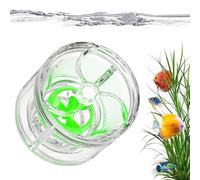 Fyrdyn Water Circulation Pump | Glow Flow Control Circulating Device,Fish Tank Circulation Pump,for Fish Tank Pond Saltwater Pool Bird Bath Change