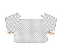 Fyrdyn Windshield Cover for Ice and Snow,Magnetic Windscreen Guard,Front Windshield Anti-Snow Block | for Drivers RVs Sedans Winter Snowy Days Freezing Rain Daily Commuting Urban Areas Parking Lots