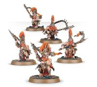 Warhammer Age of Sigmar - Fyreslayers Hearthguard, Tabletop Miniature Game, 14+, Teen, Adult