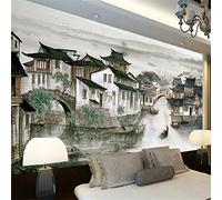 FYRHLH 3D Wallpaper Mural Abstract House Wall Poster Art Photo Wallpaper Non-Woven 3D Effect Wallpaper Mural Poster Decoration for Bedroom Living Room Corridor 300cm×210cm