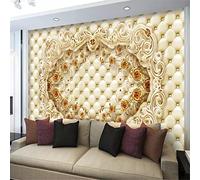 FYRHLH 3D Wallpaper Mural Colored Flowers Wall Poster Art Photo Wallpaper Non-Woven 3D Effect Wallpaper Mural Poster Decoration for Bedroom Living Room Corridor 150cm×105cm