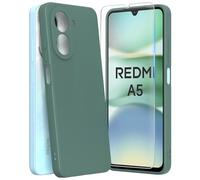 Fyriswho Silicone Case for Xiaomi Redmi A5 4G, Soft TPU Shockproof DustProof Antiskid Phone Cover for Xiaomi Redmi A5 4G - Green