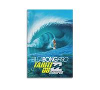 FYRNQ Surfing Poster Surf Art in Surfing Event Poster Wall Art Print Retro Aesthetic Room Decor Painting Canvas Home And Office Decorations 08x12inch(20x30cm) Unframe-style