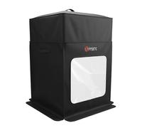 FYSETC for Bambu Lab H2S H2D H2C Dust Cover Visual PVC Window Dustproof Heat-Insulating Protective Cover for Bambu Lab H2 Series Black