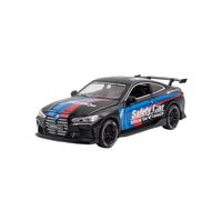 FYSLLDWOK Adults Car 1:32 For Mitsubishi Lancer Evolution Muscle Sports Alloy Diecast Model Sound And Light Pull Back Scale Finished Car Model Kit(Yellow)