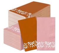 FYSUIMU 100 Pcs Cielito Lindo Guest Napkins Paper Disposable Napkins De Barro Mexican Flower Dinner Hand Napkin for Bathroom Birthday Fiesta Holiday Party Table Supplies