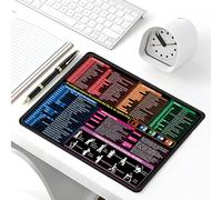 FYting Excel Desk Pad German, Excel Mouse Pad German, Mouse Pad, Excel Shortcut Document German Desk Pad with PPT Windows for PC Office, Work, Games, 250 x 300 x 2 mm