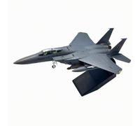 FytStycale 1/100 15E Airplane Alloy 15E Fighter Jet Model Detailing for Collectors, Desk, Office, 1/100 F-15E New Livery
