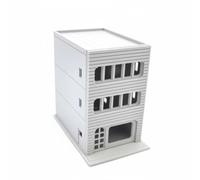 FytStycale 1/150 Japanese Building Model DIY Assembly Building Kit Highly Detailed Diorama Accessory for Hobbyists, Modern, Urban, Contemporary