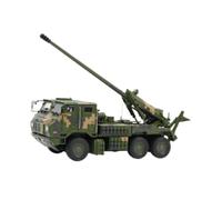 FytStycale 1:32 Scale Pcl-181 Armored Vehicle Model Figurine Souvenir Commemorate Ornament Tabletop Decoration for Living Room Office, Green