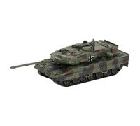 FytStycale 1:72 Assembly Tank Model Simulation Home Decor Birthday Gifts Educational DIY Assembly Projects Durability Collectibles, Leopard 2
