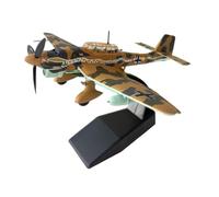 FytStycale 1/72 Jet Model Airplane, Construction Toy, Decoration, Attack Fighter Model, for Bar, Bookshelf, Office, Living Room, Style C
