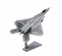 FytStycale 1:72 Scale Fifth-Generation Fighter Model High Simulation Alloy Fighter Jet Souvenir Gift Display Airplane for Collectors