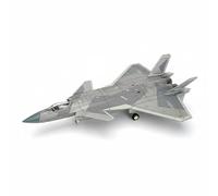 FytStycale 1:72 Scale J-20 Stealth FighterJet Building Blocks Set Aircraft Model Kits Military Plane with Rotatable Wheels Detachable Missile Aeroplane Displays Collection or Gift for Adults and Kids