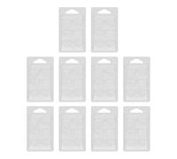 FytStycale 100 Count Candle Melting Clamshells for DIY Wickless Tarts, Heart