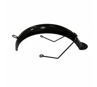 FytStycale 2 Pieces Electric Bikes Mudguard Rainproof Front Rear Guard Full Coverage Cycle Accessory for Rainy, 14 Inch, Rear