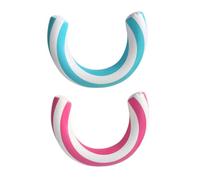 FytStycale 2 Pieces Inflatable Pool Floats PVC Soft Semicircle Reliable Leakproof Portable Lounges Inflatable Pool Noodles