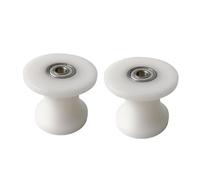 FytStycale 2 Pieces of U-groove Pulley, Compact And Stable Roller Bearing, Minimalist for Driving Mechanical Equipment, Guide Wheel