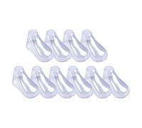 FytStycale 3 Pieces Shoe Stretcher Shoes Display Booties Socks Holder Shaping Stand Clear PVC Fits Most Shoes Adjustable for Comfort Walking Suitable for, 3 Pcs