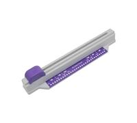 FytStycale 30 Hole Puncher for A4 Paper with Manual for School Projects, Purple, 46cmx7.5cm