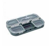 FytStycale 3xWaterproof Box Portable Fly Fishing Box Individual Compartments Lure Case for Anglers, Wading, 3 Pcs