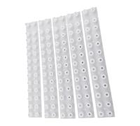 FytStycale 5 Pieces Key Conductive Strip Electronic Keyboards Rubber Silicone Strips Repair Maintenance Enhance Button Response Suitabl, 5Pcs