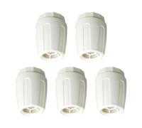 FytStycale 5 Radiator Valve Replacement Rotatable Universal Fit Accessories Sturdy Waterproof Direct Replacement Part for Families And Households, Long style