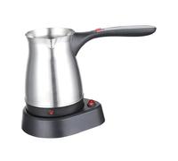 FytStycale 500ml Electric Turkish Coffee Pot, Water Kettle, Stainless Steel Quick Boil Jug for Greek and Arabic Coffee - Home Bar Kitchen, Plain