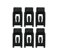 FytStycale 6Pcs Pv Snow Clips, Pv Snow Brake, Brackets, Easy Installation