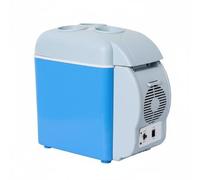 FytStycale 7.5L Car Fridge Portable Electric Chiller Warmer Quiet Compact Travel Fridge for Drivers, Campers, Camping, Office, Dorm Room