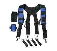 FytStycale Adult Tool Belt Support Adjustable Oxford Cloth Tool Belt Unisex Work Equipment for Woodworkers, Handymen