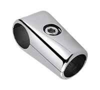 FytStycale Aluminum Alloy Pipe Connector, Adapter, Pipe Fitting, Mounting Joint for Drying Racks in The Warehouse, 19mm