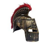 FytStycale Ancient Knight Medieval Costume Hat Children Adults PP Headgear for Theatre Performance Carnival Living Room Decoration, Style A