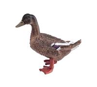 FytStycale Animal Model Toy Figure, Craft And Home Decoration, Collector's Item, Farm Animal Figure, Educational Toy, Gift Idea, Multi Color Duck
