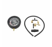 FytStycale Auto Pressure Gauge Universal Vehicle Exhaust Back Pressure Tool Vacuum Meter Monitors Idle Speed and Rear Pressure Suitable for Shops Mechanics’ Garages, Vacuum Pressure Gauge
