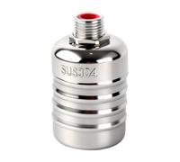 FytStycale Automatic Water Level Control Float Valve with Stainless Steel. Practical Design. Automatic Water Control And Direct Mounting for Pools, Top Inlet, 0.5 inch Interface