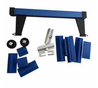 FytStycale Automobile Repair Car Tool Kit Auto Body Straightener Panel Reshaping Bridge Puller Aluminum Alloy Frame Reversible Expansion Separation Suitable for, Short Reversible Type Expander