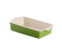 FytStycale Baking Dishes, Porcelain Baking Dishes with Handles, Ceramic Bakeware Bakeware Tray, Lasagna Pans Practical And Versatile, for The Oven And Grill, Rectangular
