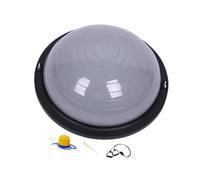 FytStycale Balance Pod Exercise for Children's Feet Gymnastics at Workout Half Dome Nonslip Core Body Balancing Stability Training for Children, Gray