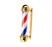 FytStycale Barber Pole Light Outdoor Rainproof Classic Wall Mount Hair Salon