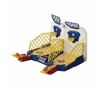 FytStycale Basketball Catapult Game Tabletop Basketball Game Compact Size Sports Toy for Families, Two-Player Basketball Machine With 4 Balls