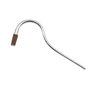 FytStycale Bassoon Bocal Crook Professional Copper Mouthpiece Crook Musical Instrument Accessories Joint Easy Installation Spare Part Woodwind Repair S, 21.5cm