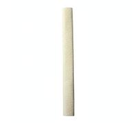 FytStycale Billiard Cue Grip Pool Cue Wrap Sleeve Anti Slip Textured Surface Silicone Material Soft Touch Improved Control Comfortable Handling Suitable for coaching student use home play, White