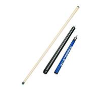 FytStycale Billiard Pool Cue Professional Handmade Training Pool Stick Three Section Break Jump Cue Lightweight Hardwood Ergonomic Grip Suitable for Even, Blue